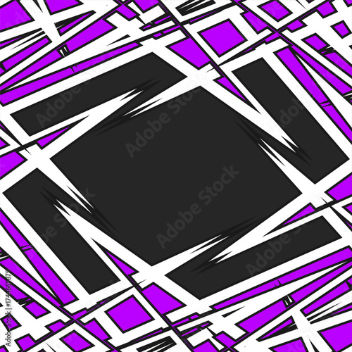 Abstract background with random crossed sketch line pattern and with some copy space area