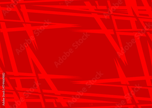 Abstract background with random crossed sketch line pattern and with some copy space area