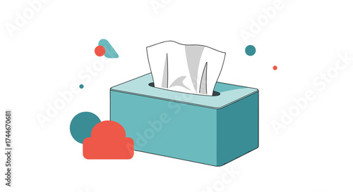 Facial tissues are soft absorbent paper products used for personal hygiene and comfort.