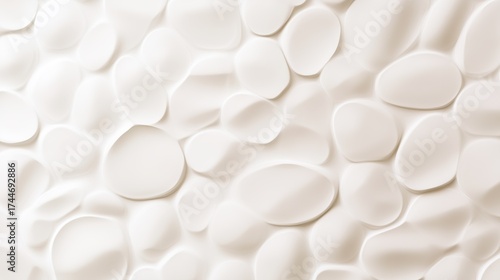 Abstract organic geometric background wallpaper backdrop