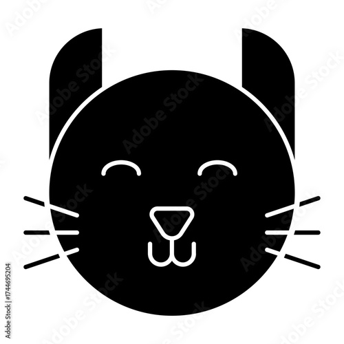 cat black icon