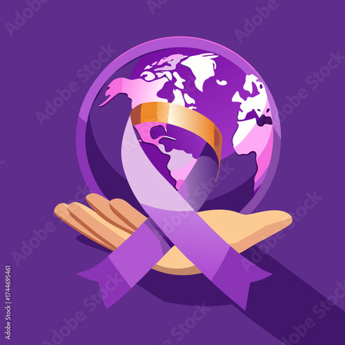 World awareness and support for a cause