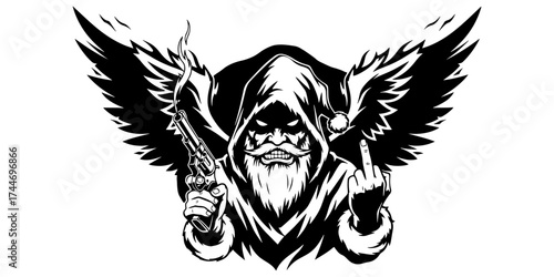 Kris Kringle Gone Rogue