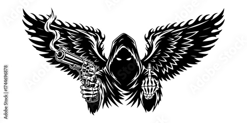 Death’s Middle Finger