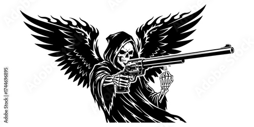 Reaper’s Last Laugh