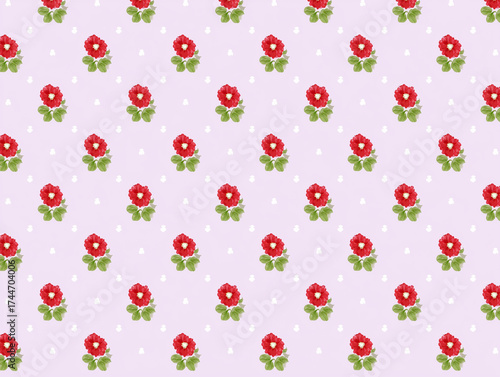 花柄, floral pattern, チェック柄, checkered, ギンガム, gingham, ダイヤ柄, argyle, レトロ, retro, ヴィンテージ, vintage, ナチュラル, natural, かわいい, cute, カントリー, country style, パターン, pattern, 背景, background, シームレス, seamless, ファブリック