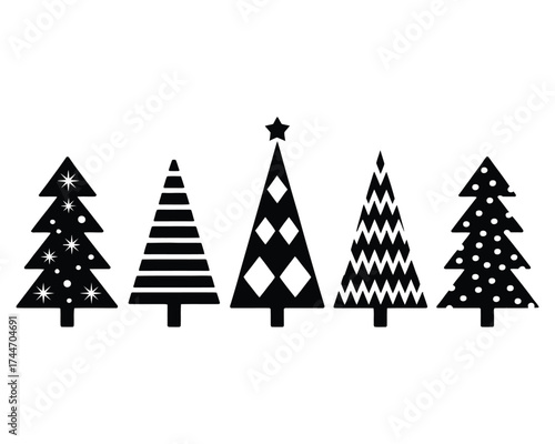 Minimal Christmas Tree Set
