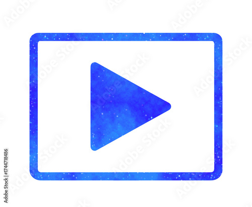 Free Download 青い星空｜動画アイコン - GFXLoad