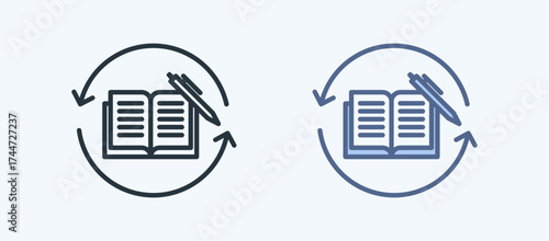 Continuous Learning  Multiple Style Icon Collection