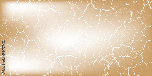 simple Brown background oil paint texture. vector