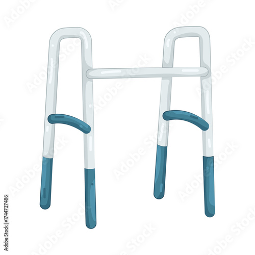Illustration of Medical Walker