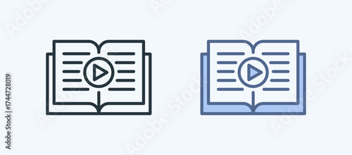 Tutorial Multiple Style Icon Collection