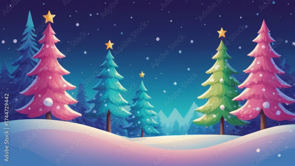 Fototapeta premium Christmas Background 