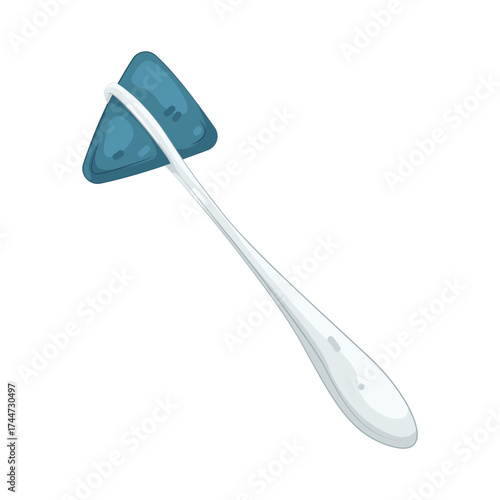 Illustration of Stainless Steel Reflex Hammer