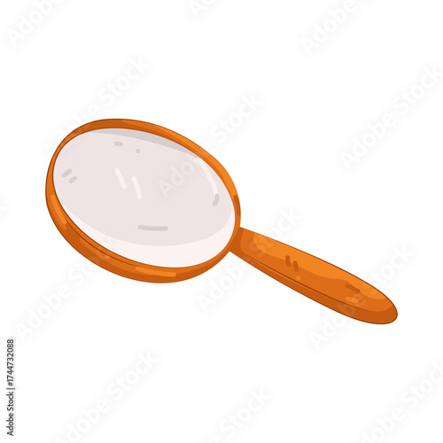 Illustration of Magnifying Glass