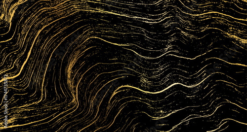 Gold wood texture