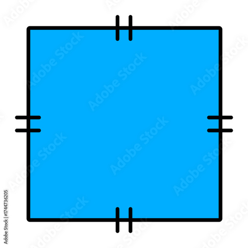 blue square icon
