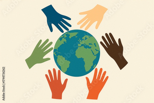 Unity and Diversity – Hands Around the World for Global Peace