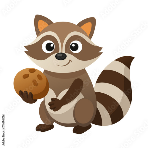 Raccoon And Sriracha Sauce