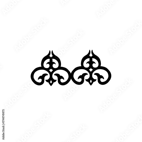 Kazakh Ornament Vector