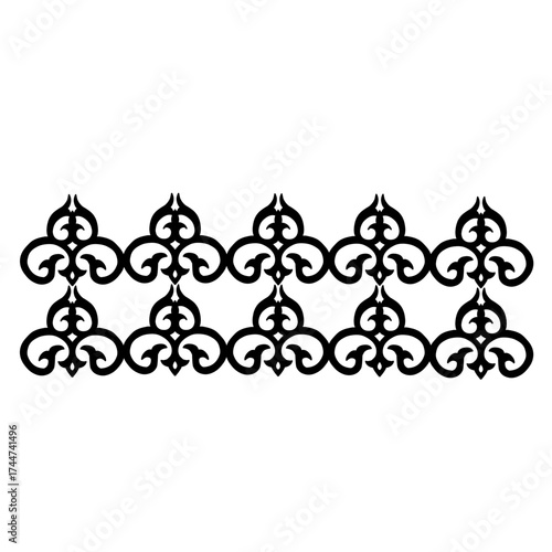 Kazakh Ornament Vector