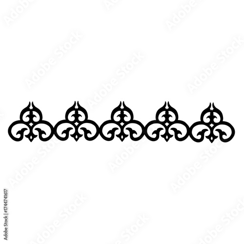 Kazakh Ornament Vector
