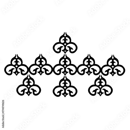Kazakh Ornament Vector