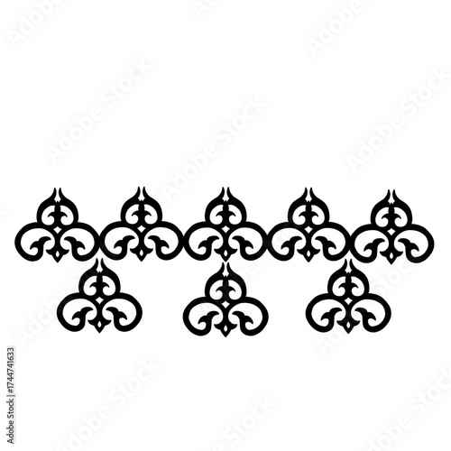 Kazakh Ornament Vector