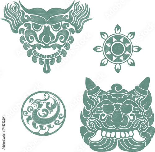 한국 전통 문양 