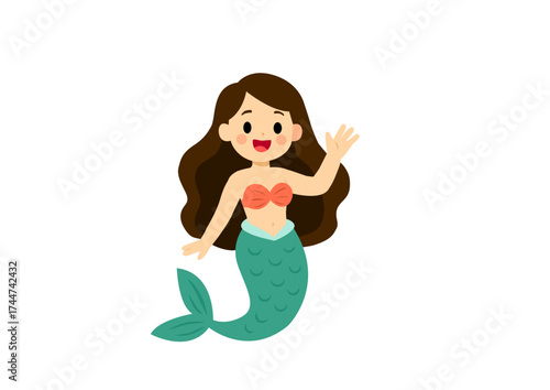 Mermaid cartoon