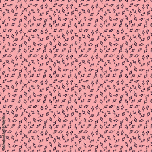 Seamless Mini Pattern Bundle | Aesthetic Geometric & Floral Backgrounds
