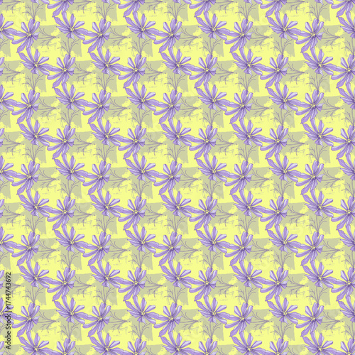 Seamless Mini Pattern Bundle | Aesthetic Geometric & Floral Backgrounds