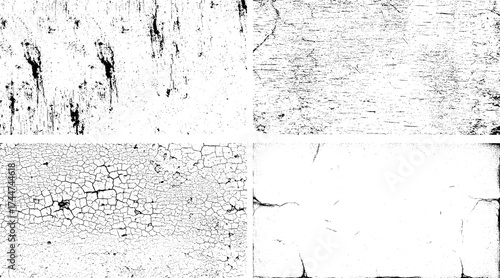 Vector grunge texture effect like Abstract background with distress overly for graphic design elements