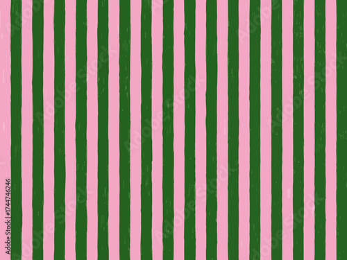 手描き背景　ストライプ　縞