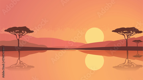 Serenade of the Savannah Sun