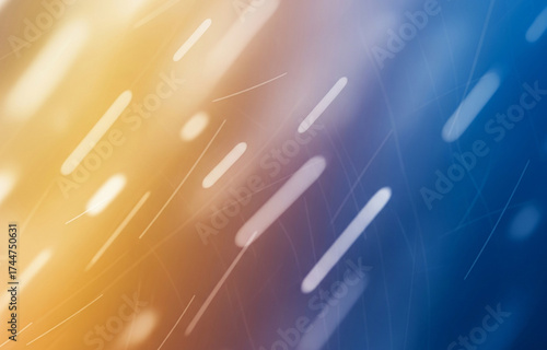 Abstract gradient background with light streaks for wallpaper or presentation