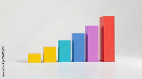 Free Download Growth Bar Chart Minimal - GFXLoad