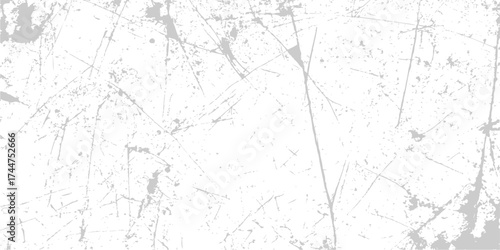 Old gray grunge concrete wall texture background for vintage design surface pattern