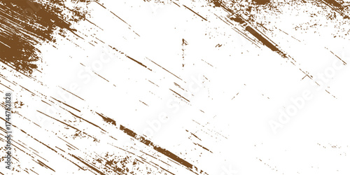 Vintage paper texture with dirty grunge and splatter paint on an old wall pattern for design