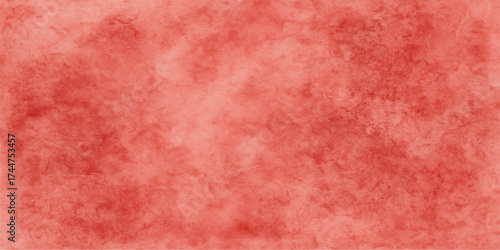 An aged, vintage red paper texture with a grungy, antique feel for your pattern and design backdrop
