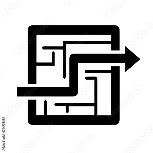 Maze with Exit
