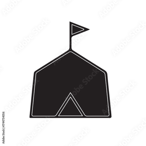 Camping Tent Icon