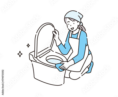 トイレ掃除