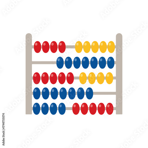Colorful Abacus for Counting and Early Education
