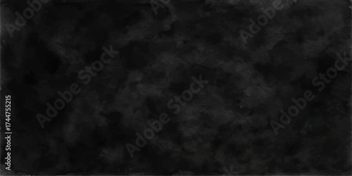 The black and white grunge background texture features dark smoke and subtle light