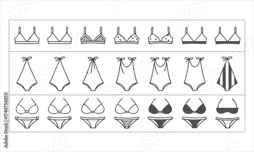 bra and  underwear