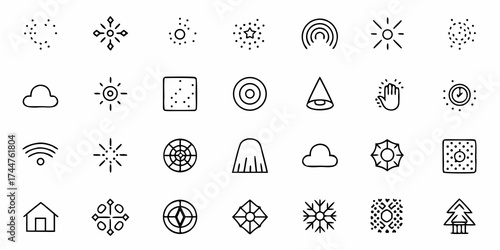 Discover a versatile collection of hand drawn icons perfect for modern design projects, app interfaces, and creative presentations, offering unique visual elements.