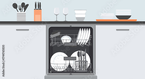 How to load your dishwasher efficiently for sparkling clean dishes every time.