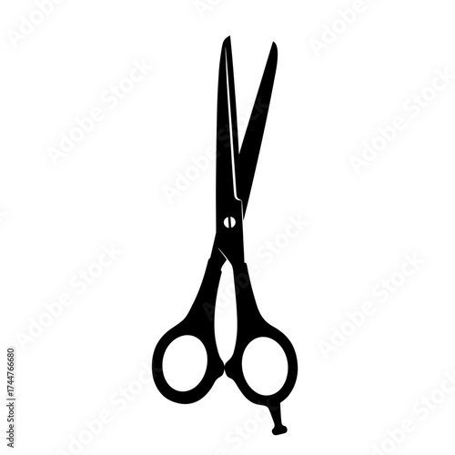 scissors isolated on white