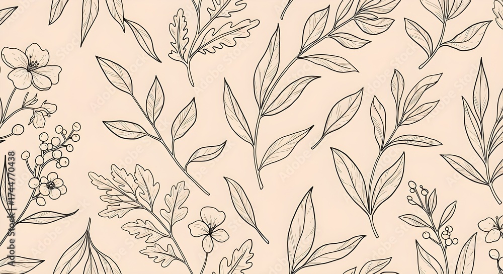 seamless background with bamboo seamless background with bamboo